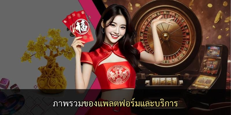 ภาพรวมของแพลตฟอร์มและบริการ