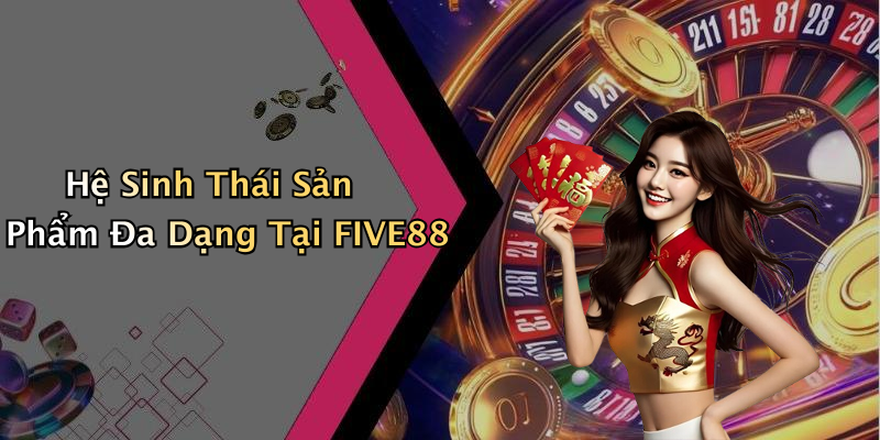 Hệ Sinh Thái Sản Phẩm Đa Dạng Tại FIVE88