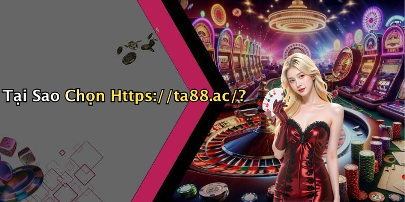 Tại Sao Chọn Https://ta88.ac/?