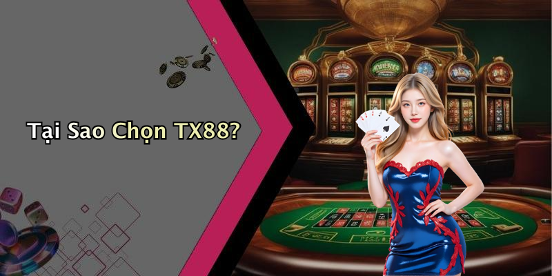 Tại Sao Chọn TX88?