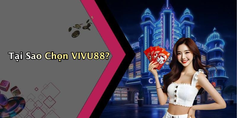 Tại Sao Chọn VIVU88?