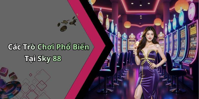 Các Trò Chơi Phổ Biến Tại Sky 88